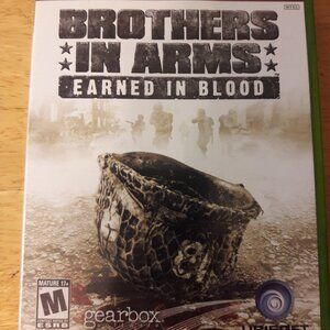 Brothers in Arms: Earned in Blood (Microsoft Xbox, 2005)